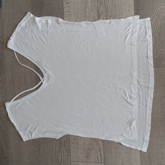 Splendid US S loose white top - Picture 2 of 7